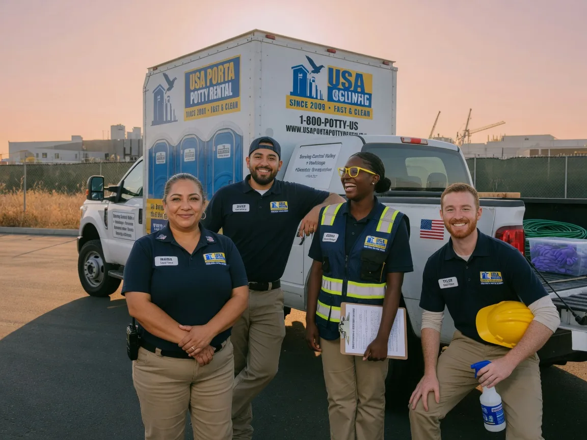 Portable Toilet Rental company in Watkins, MN