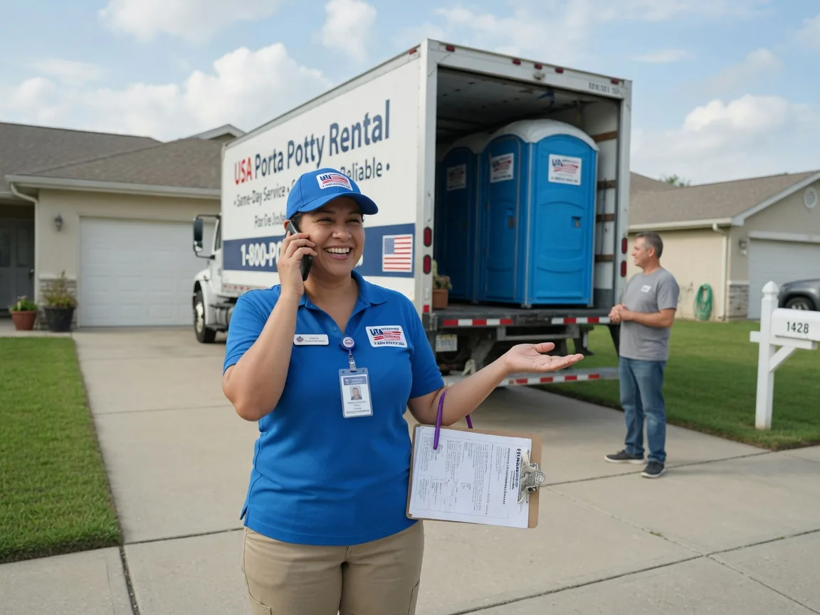 Portable Toilet Rental Watkins, MN FAQs
