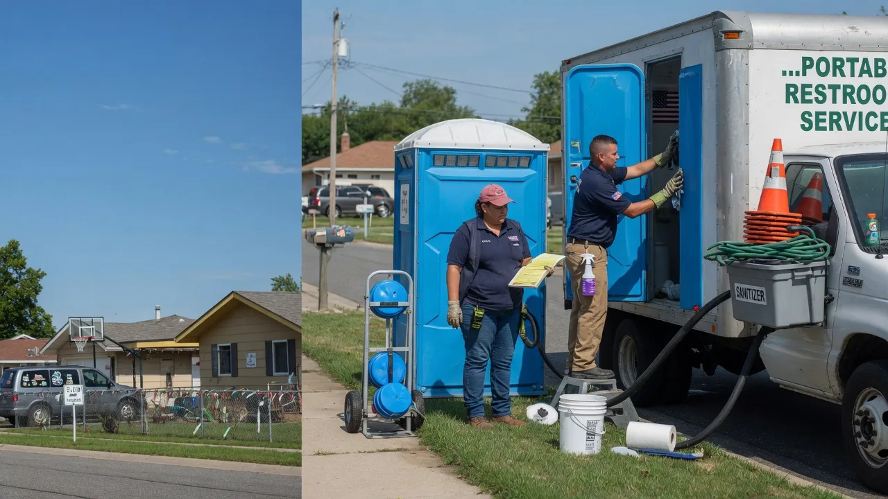 Portable Toilet Rental in Watkins, MN near me